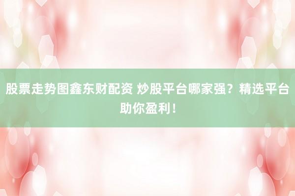 股票走勢圖鑫東財配資 炒股平臺哪家強？精選平臺助你盈利！